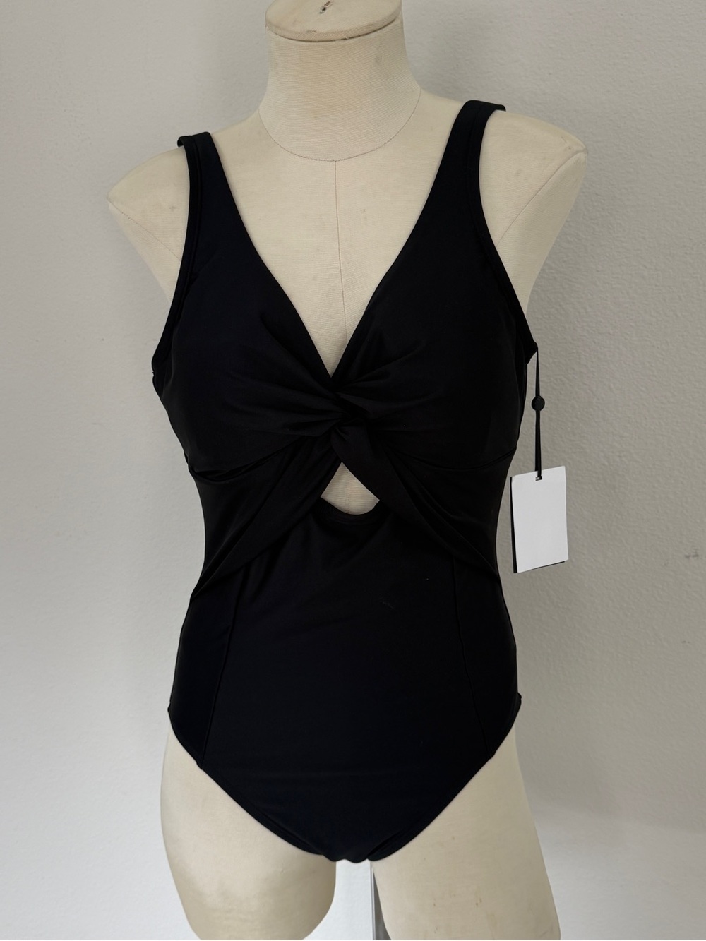NWT DKNY Black One Piece